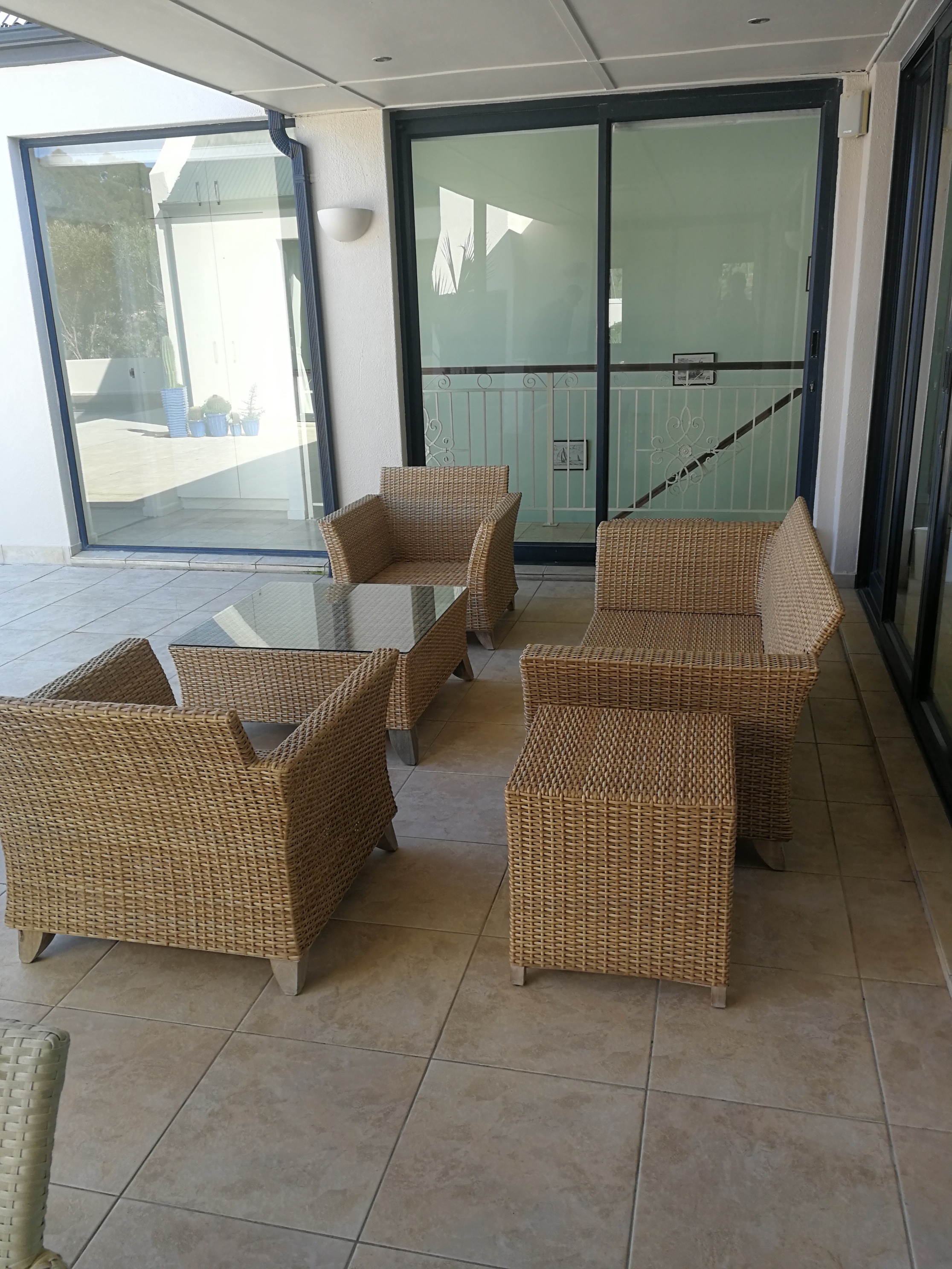 terrace